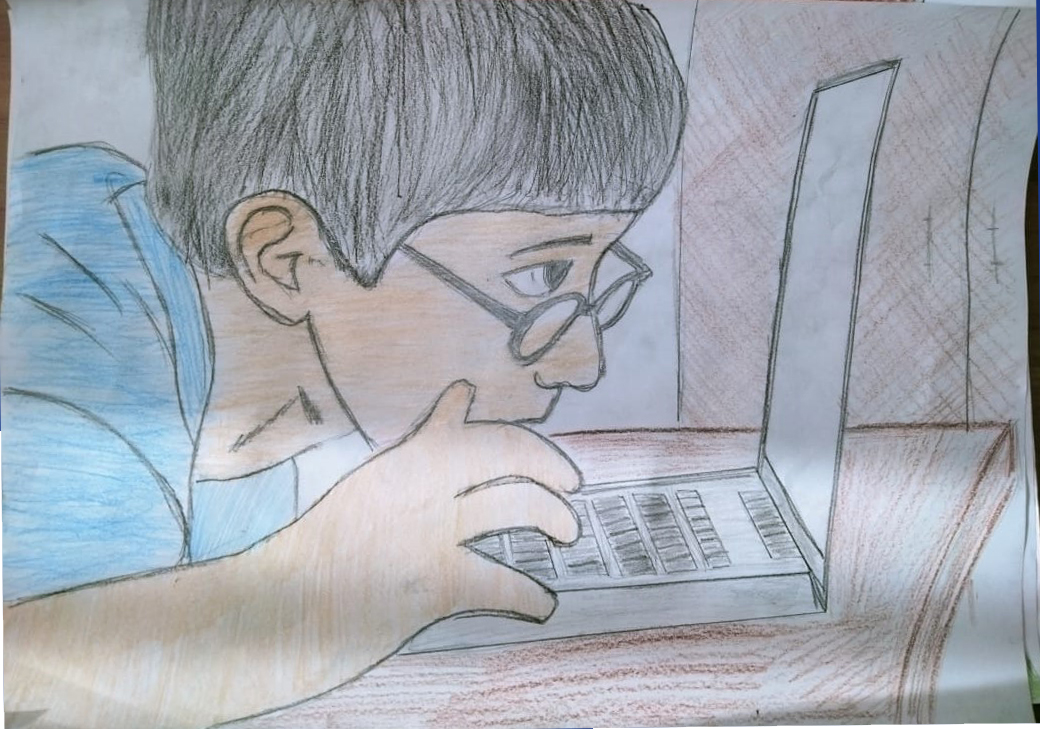 II Всероссийский Интернет конкурс детского рисунка «Подводный мир моими глазами»